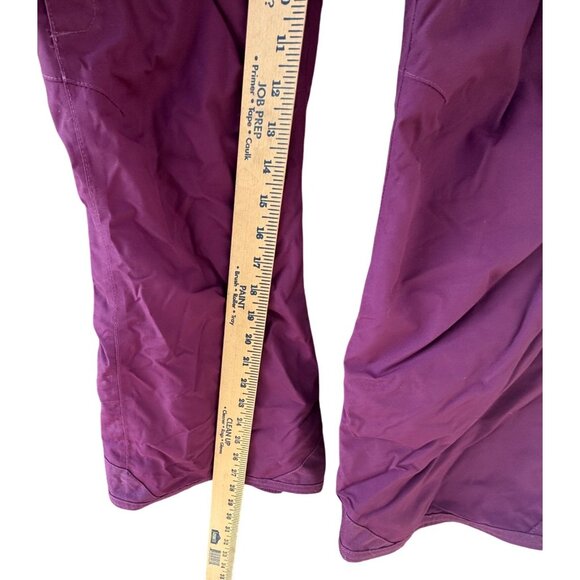 The North Face Womens XS Hyvent Purple Snow Pants.Waterproof Insulated Ski Board - Picture 12 of 12